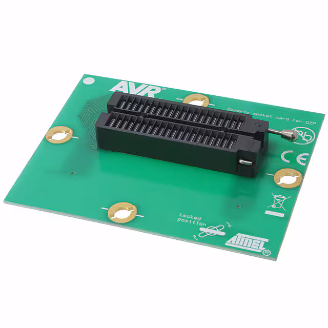 ATSTK600-SC01 Microchip Technology  Adaptateurs de programmation Sockets